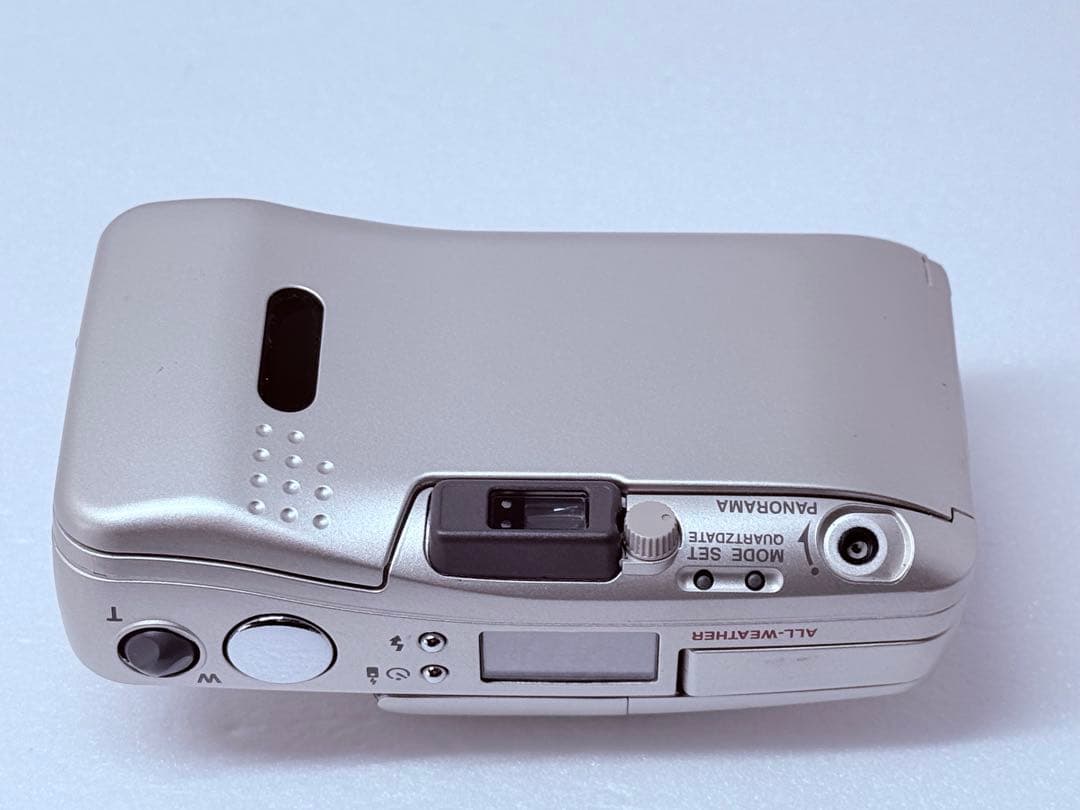 OLYMPUS μ ZOOM WIDE 80 動作確認済 フィルムカメラ