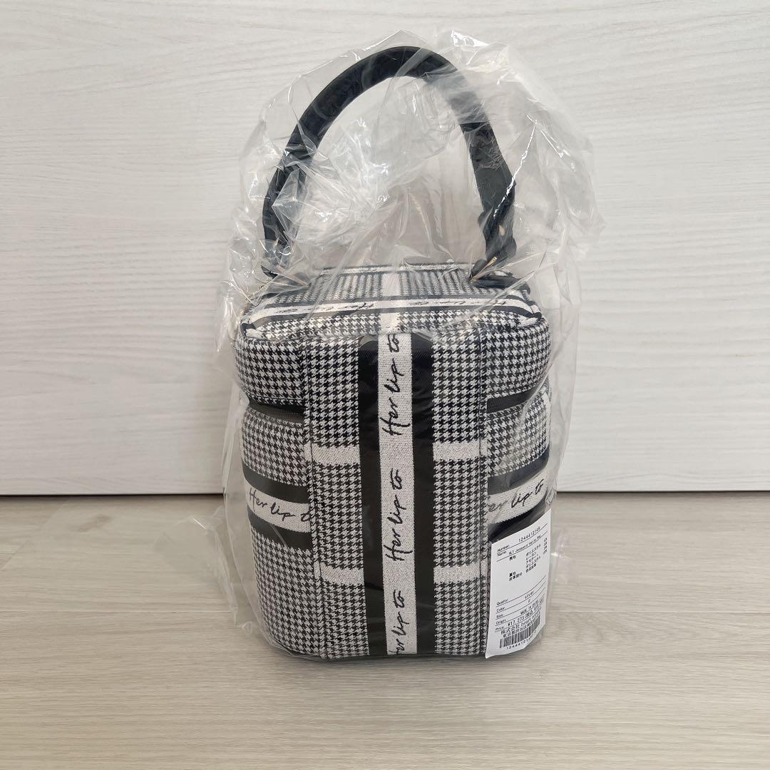 バッグ HLT Jacquard Vanity Bag - silver / F