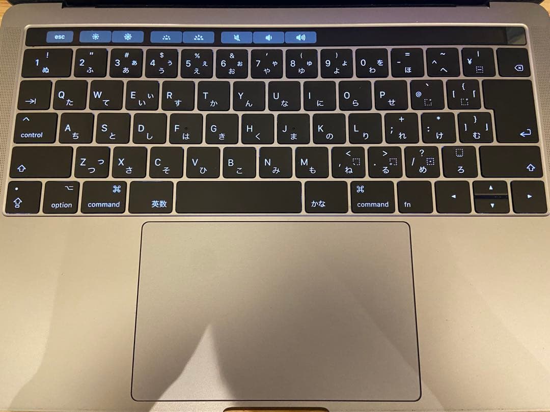 MacBook Pro（Touch Bar搭載）