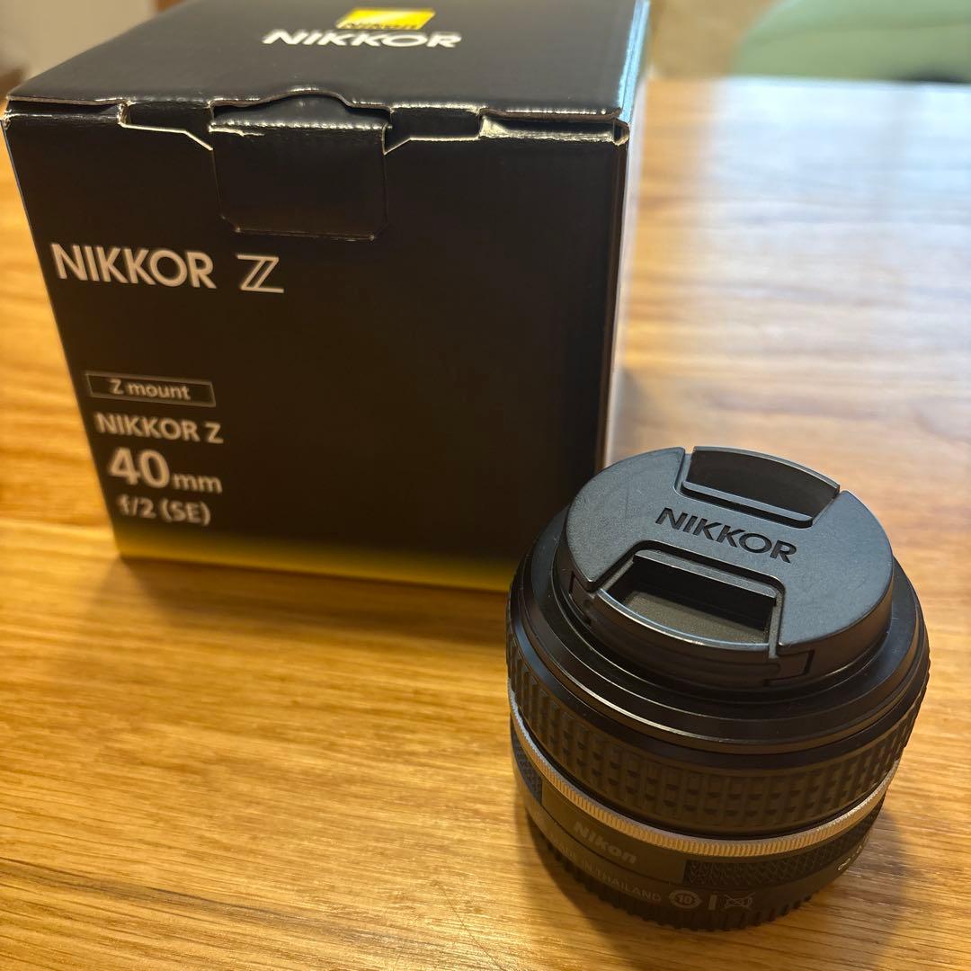 NIKKOR Z 40mm f/2 SE 単焦点レンズ