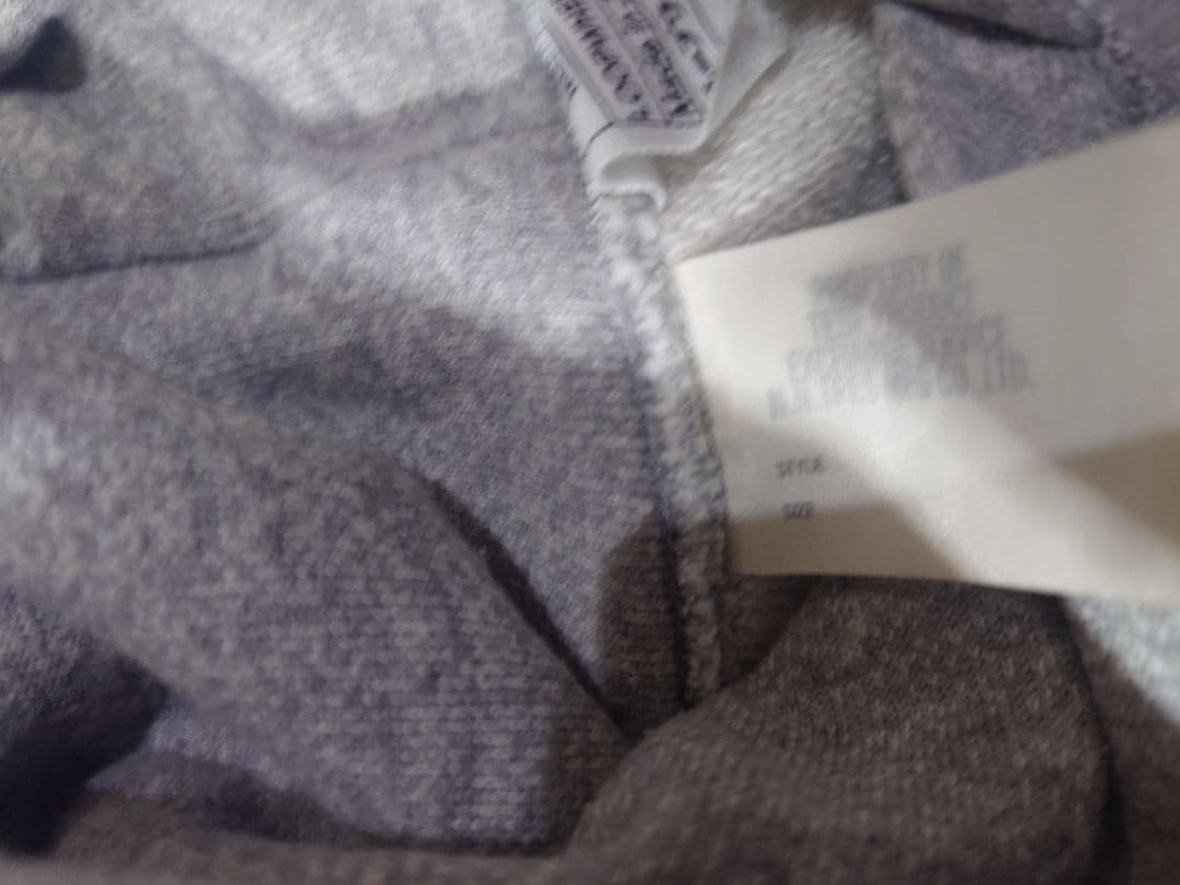 N.HOOLYWOOD x LOOPWHEELER プルオーバーパーカー