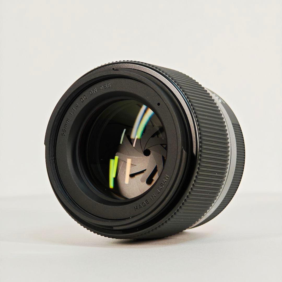 【ほぼ新品】Sigma 56mm F1.4 DC DN マイクロフォーサーズ