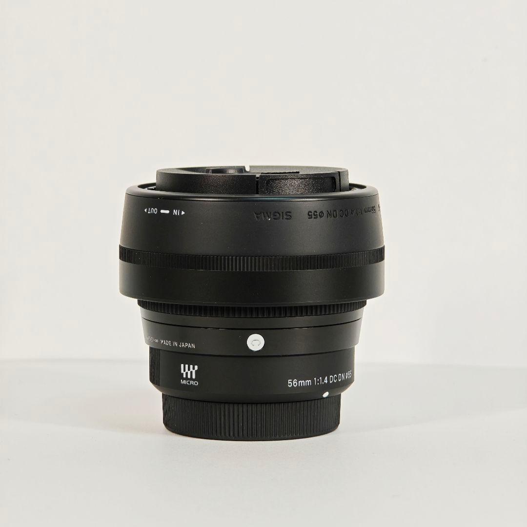 【ほぼ新品】Sigma 56mm F1.4 DC DN マイクロフォーサーズ