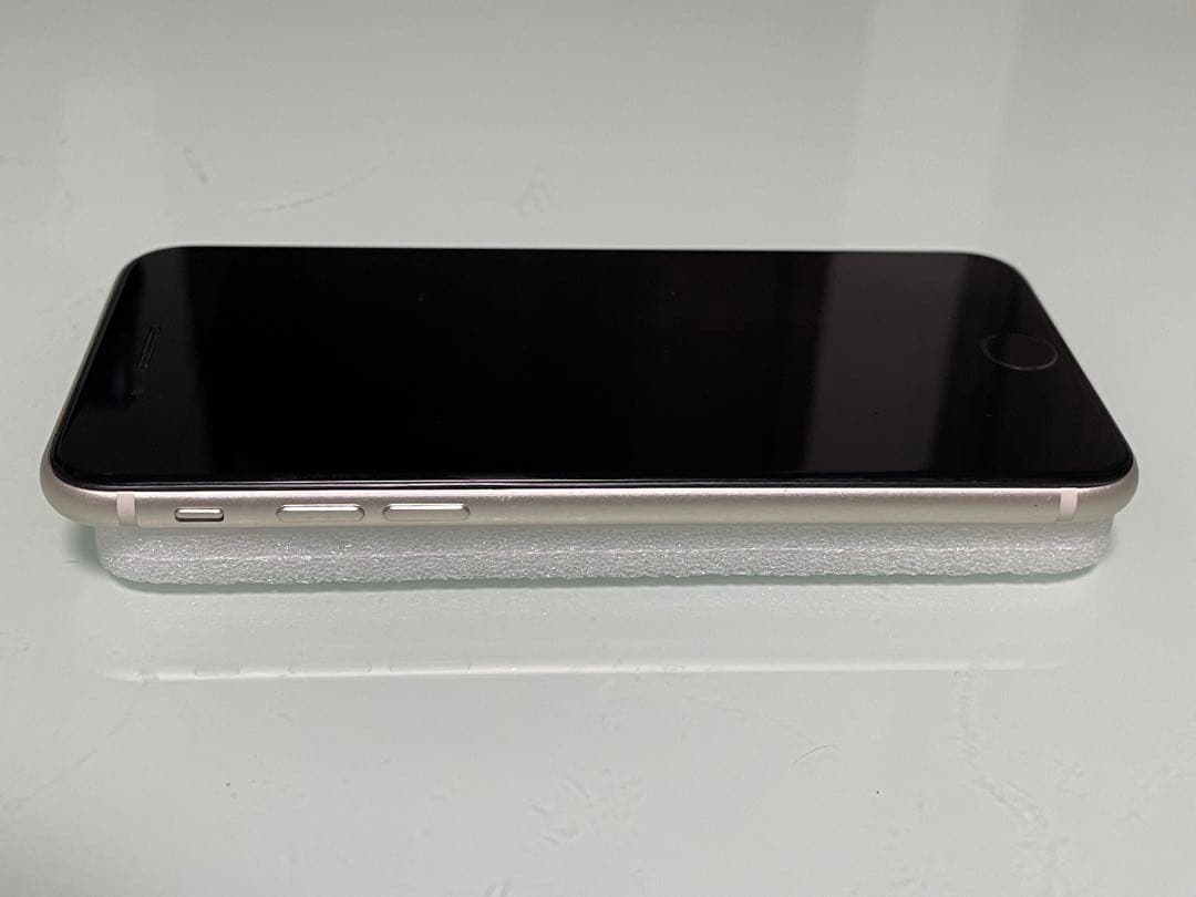 iPhone SE 第3世代 64gb スターライト バッテリー100%