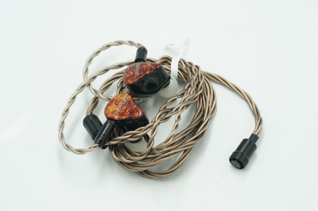 THIEAUDIO Oracle MKII Tiger 有線イヤホン