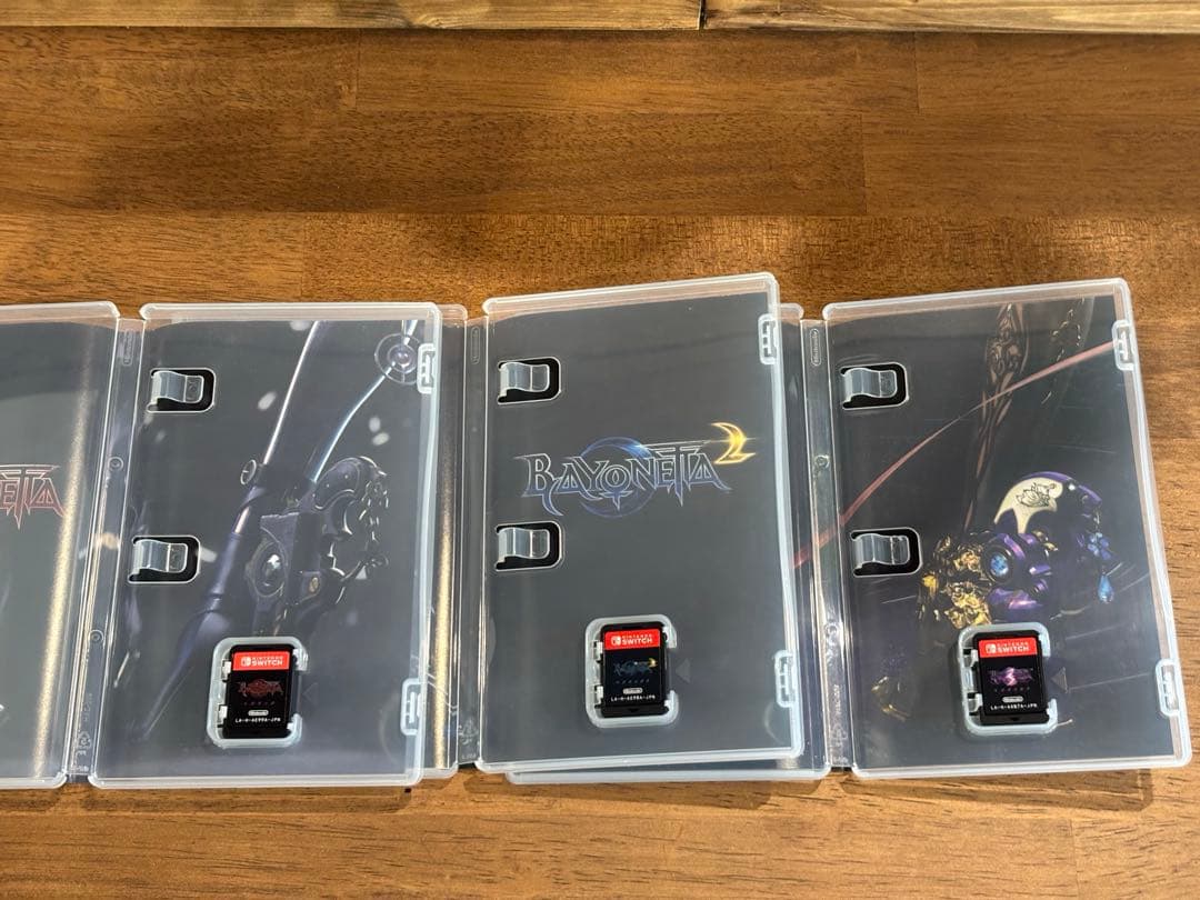 switchソフト　ベヨネッタ　3本セット