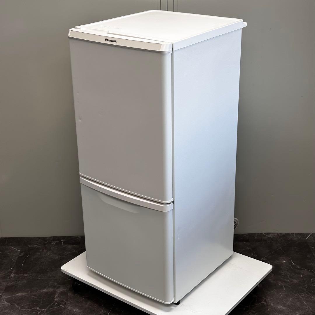 ∞送料込！設置対応◎2020Panasonic 138L NR-B14CW-W