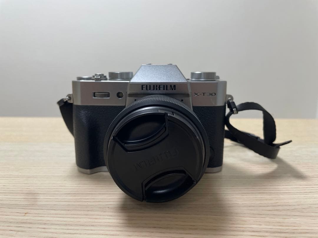 FUJIFILM XT30Ⅱ シルバー XC15-45mm レンズキット