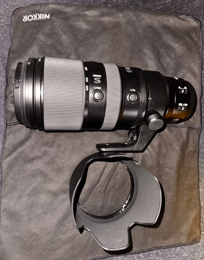 た*ん様 Nikon NIKKOR Z 100-400mm f4.5-5.6 V
