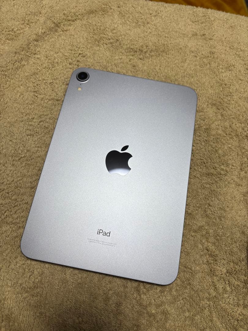iPad mini6 パープル　64g wifi