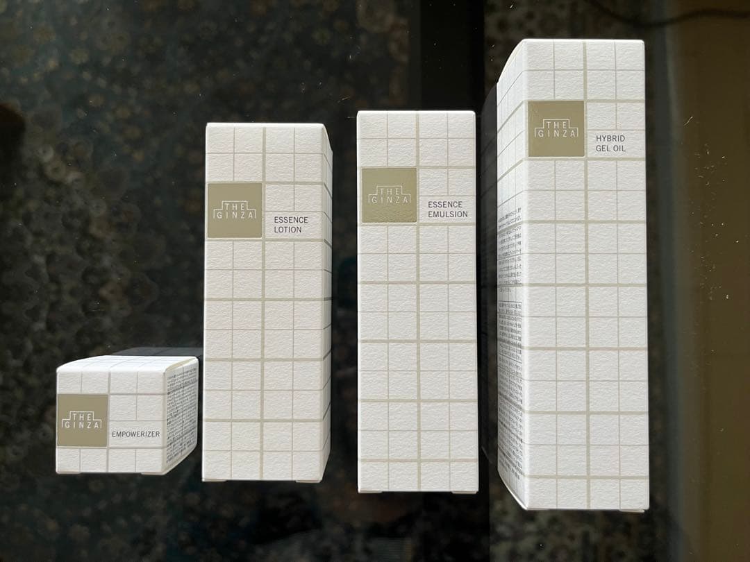 ザ・ギンザ スキンケアセット ポーチ付き