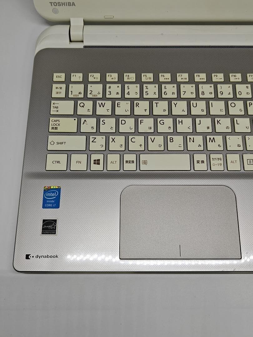 【東芝】爆速 Corei7/新品SSD256GB ノートパソコン 15.6 A6