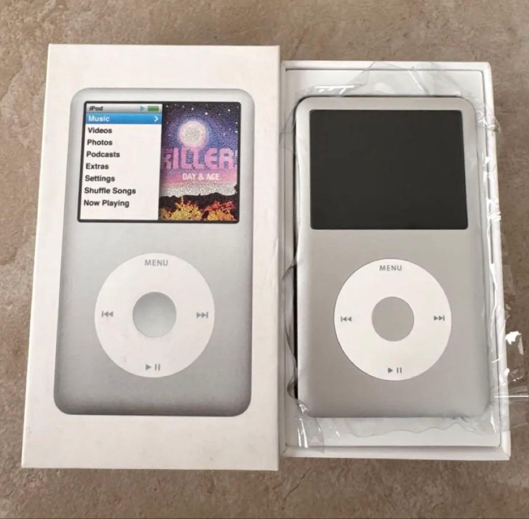 極美品 iPod classic 第7世代 160GBからSSD512GB