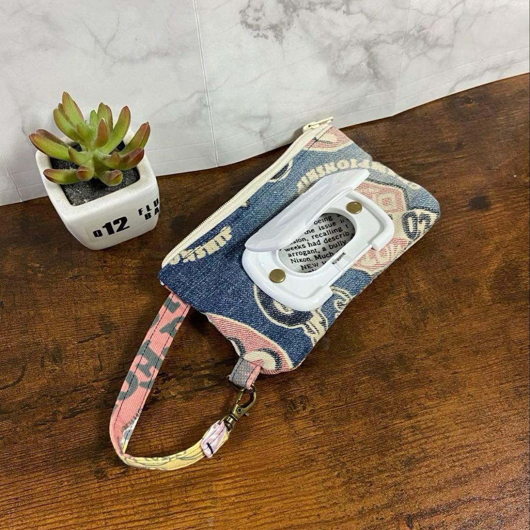 専用ページ デニムリメイク【ウエストバッグ・ショルダーバッグ・ティッシュケース】