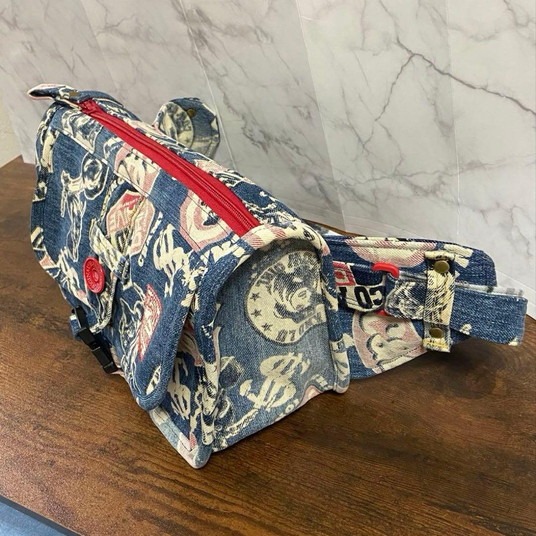 専用ページ デニムリメイク【ウエストバッグ・ショルダーバッグ・ティッシュケース】