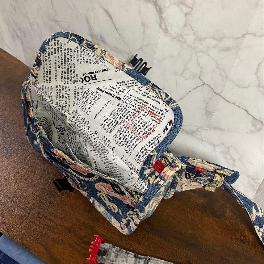 専用ページ デニムリメイク【ウエストバッグ・ショルダーバッグ・ティッシュケース】