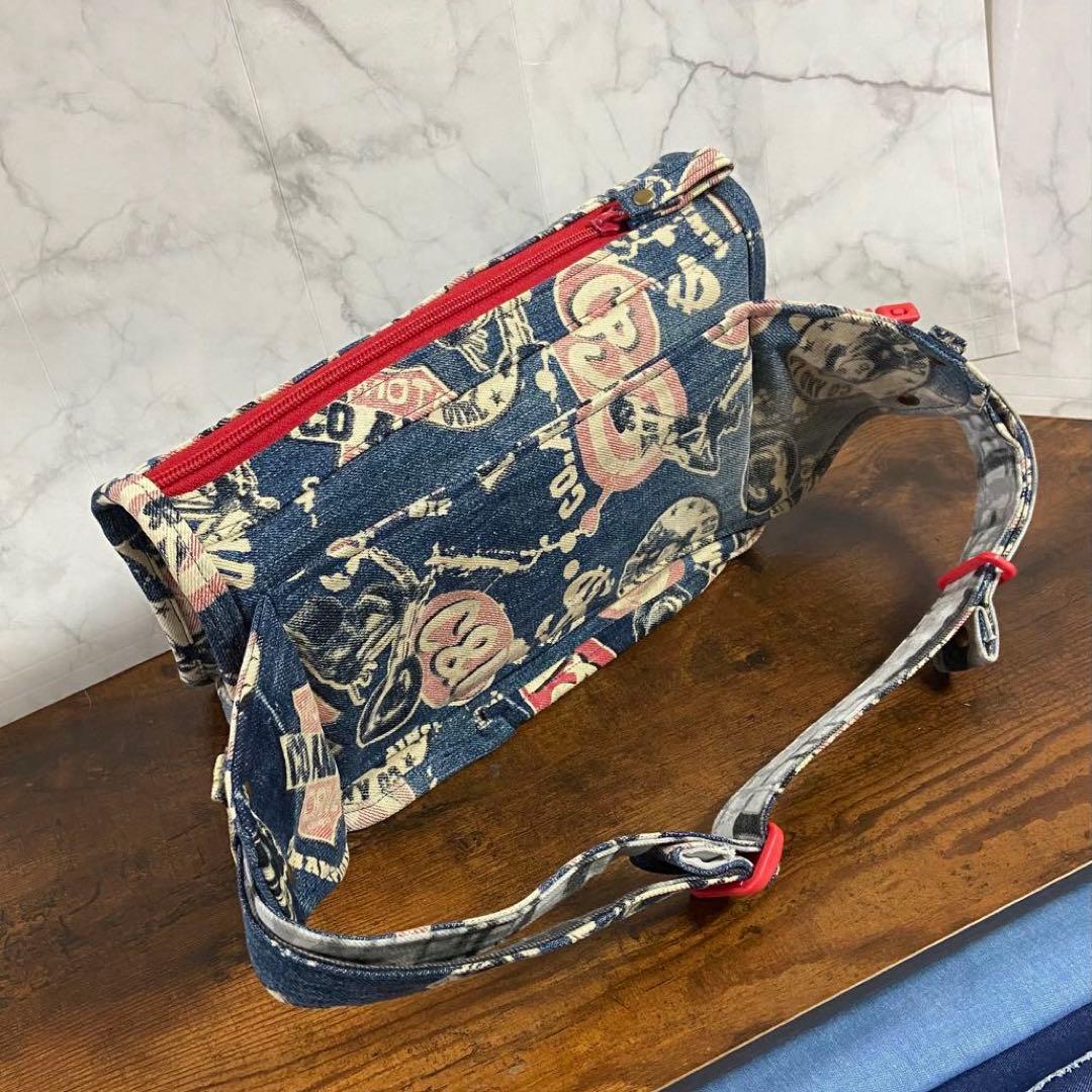 専用ページ デニムリメイク【ウエストバッグ・ショルダーバッグ・ティッシュケース】