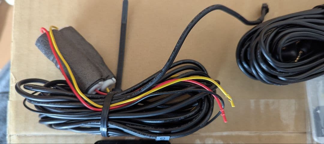 safe Simple5 ドライブレコーダー 2カメラ