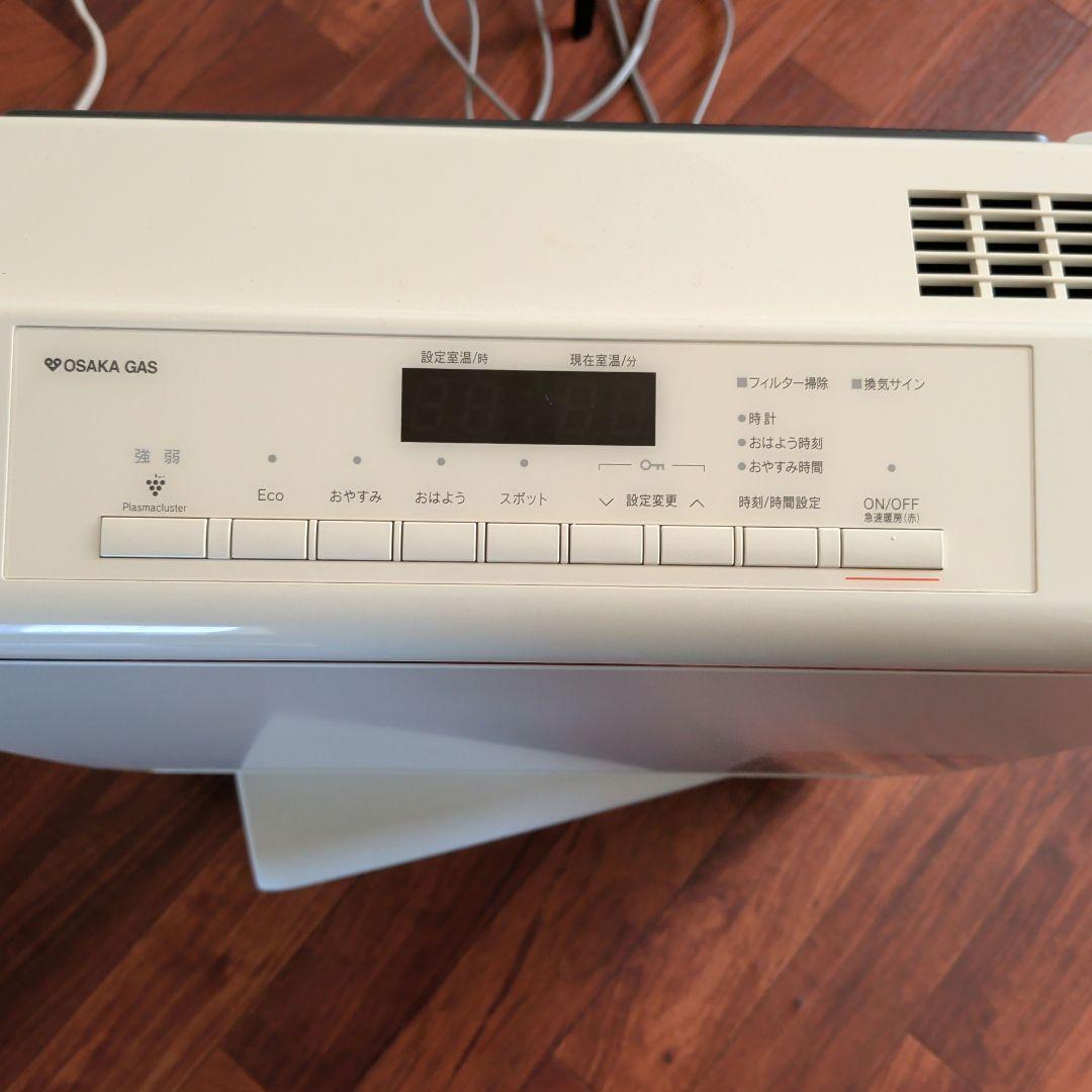 リンナイ　ガスファンヒーター