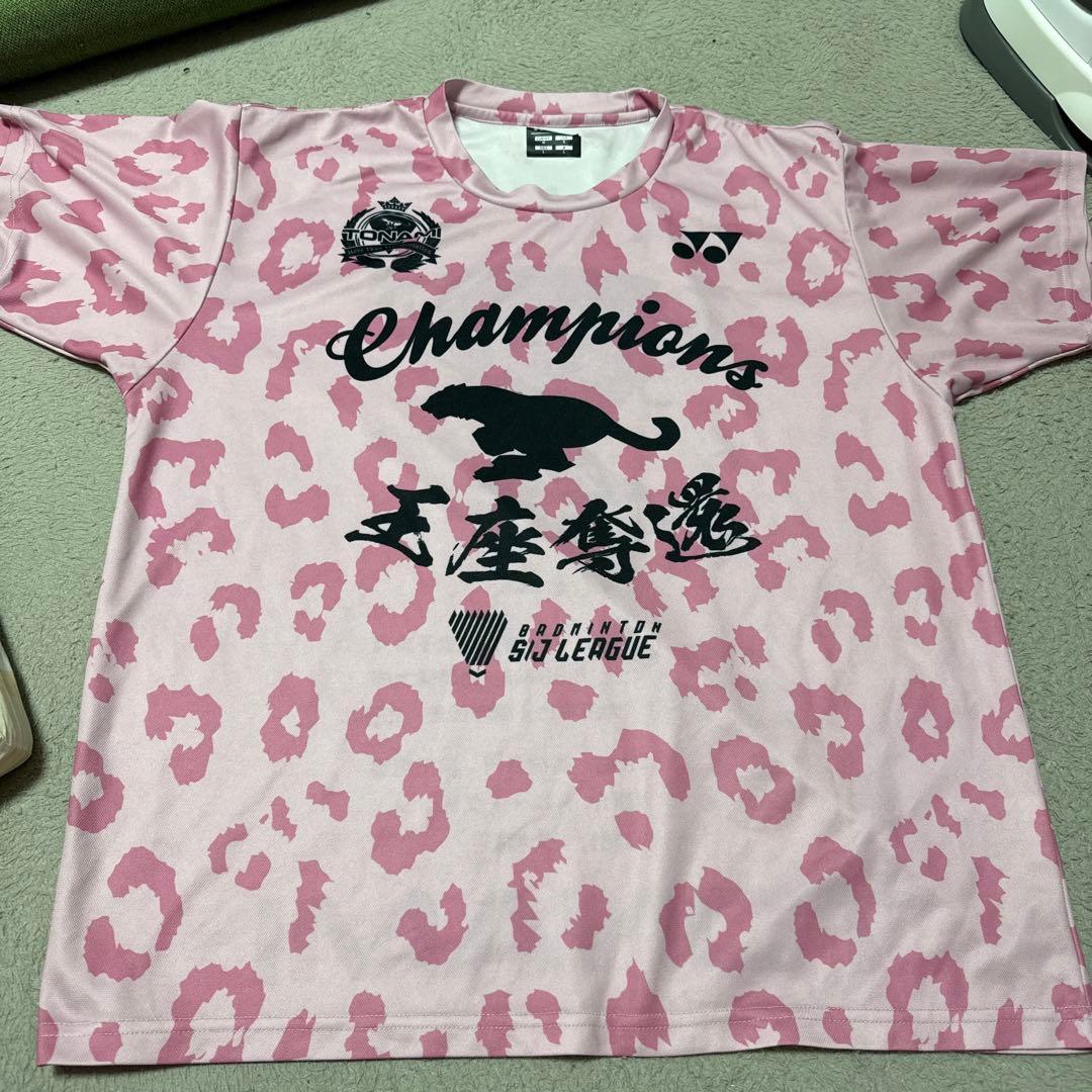 トナミ運輸 SJリーグ 限定品 バドミントン