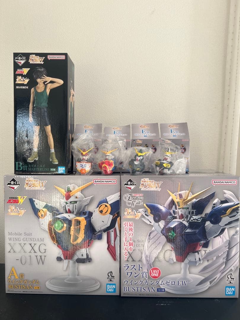 一番くじ　新機動戦記ガンダムW ABCE ラストワン賞