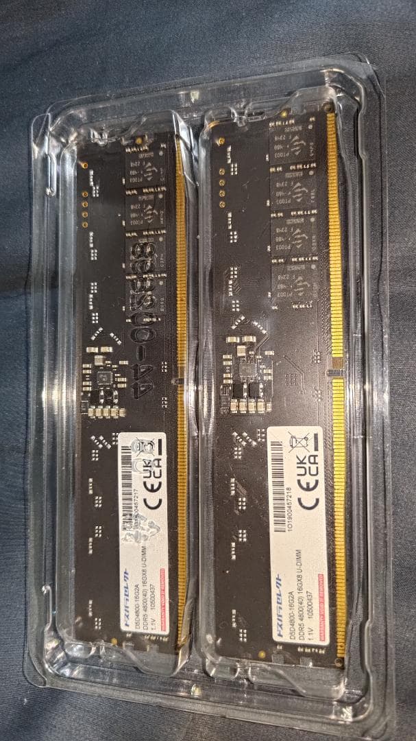 A-DATA DDR5 PC5-38400 16GB×2　デスクトップ用メモリ
