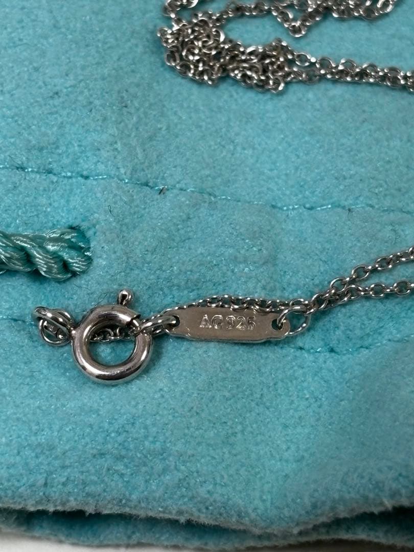 d*2様 Tiffany&Co. リターントゥティファニーダブルハートタグネック