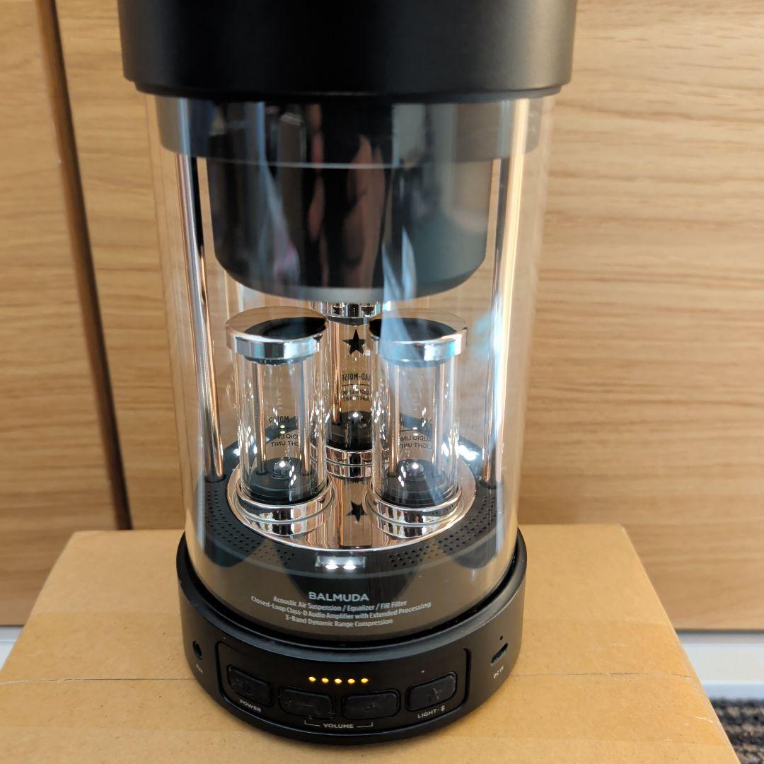 BALMUDA Bluetoothスピーカー M01A-BK