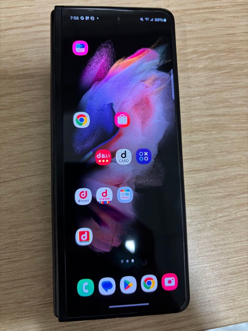 Galaxy Z Fold3 5G docomo 本体 国内版