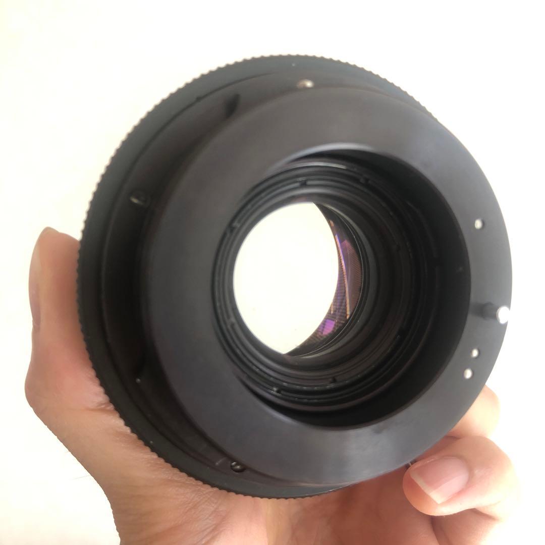 フィルムカメラ Pentacon Six TL + Bior 2.8 / 80