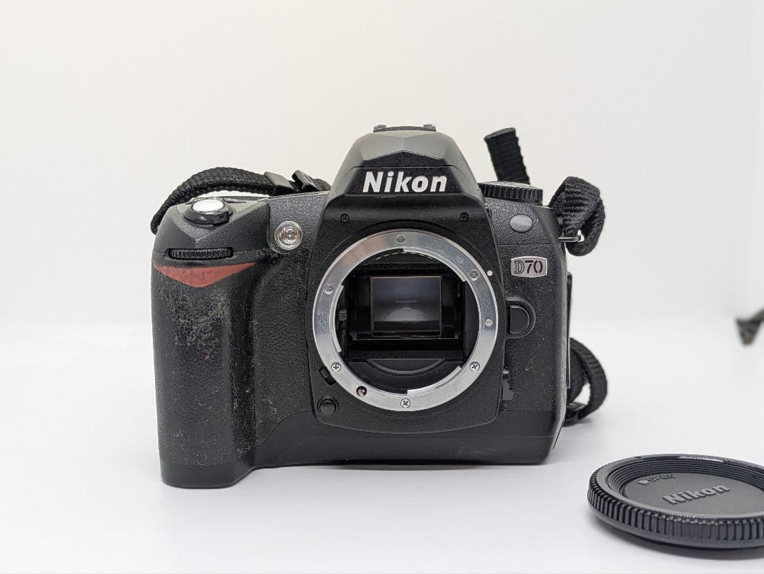 1月20日限定販売♪【超お得】Nikon D70 ダブルズームキット