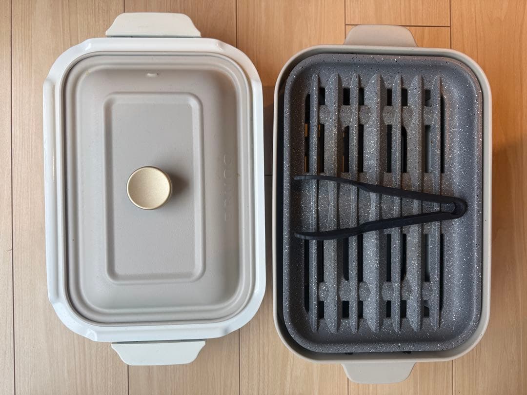 BRUNO ホットプレート ベージュ