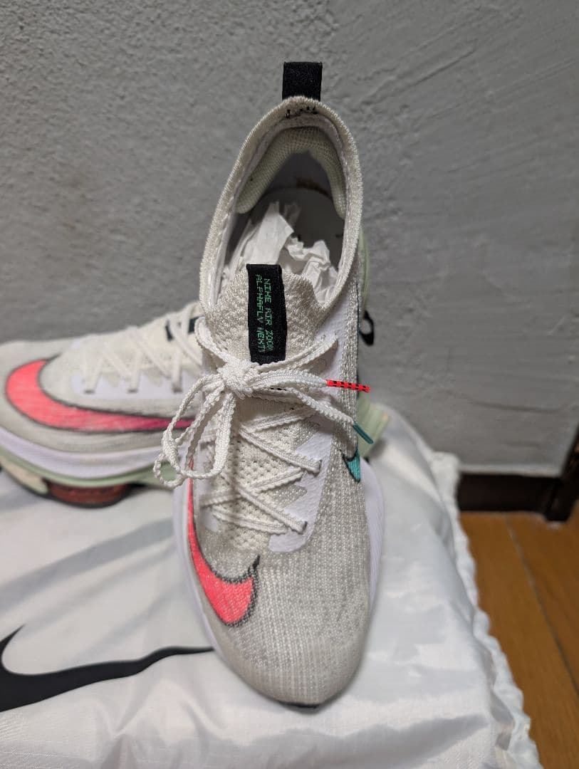 NIKE　アルファフライ　24.5cm
