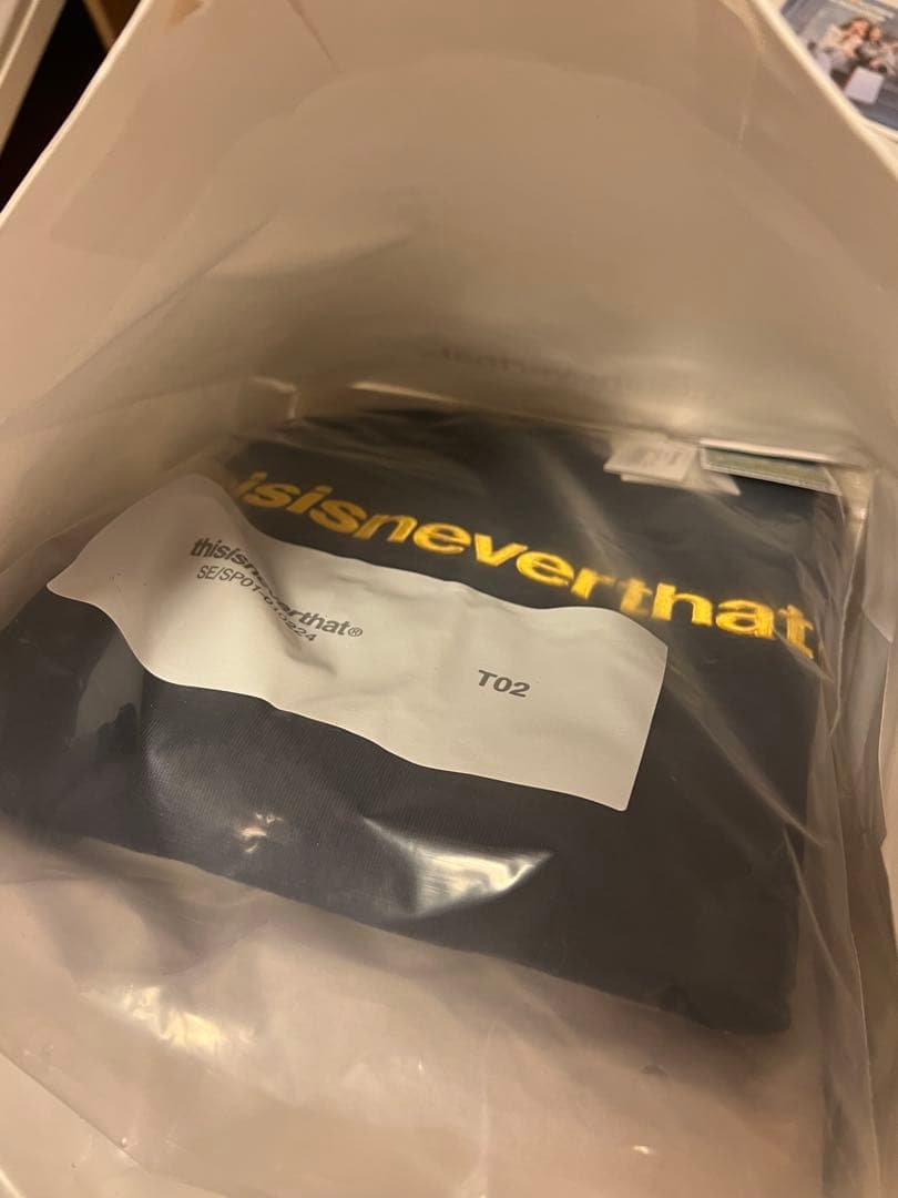 岡さん専用 【刺繍】thisisneverthat ネイビー スウェット M