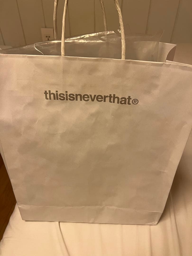 岡さん専用 【刺繍】thisisneverthat ネイビー スウェット M