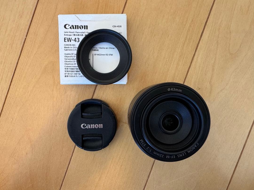 EOS M3 ダブルレンズキット+電子ビューファインダー他