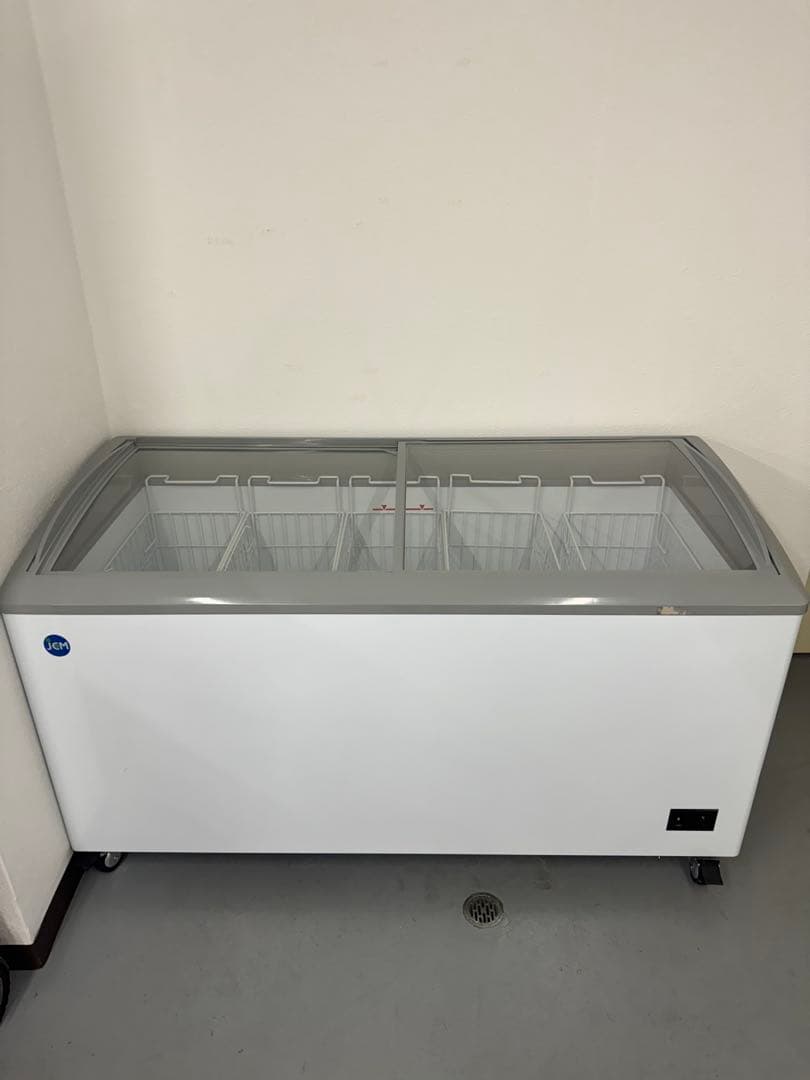 【美品】冷凍ショーケース JC-MCS-330L LED照明付