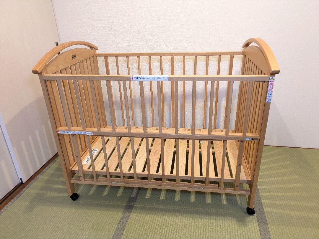 MIKIHOUSE　ミキハウス　ベビーベッド