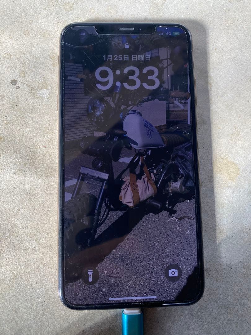 iPhone XS Max SIMフリー　256GB バッテリー100%!!