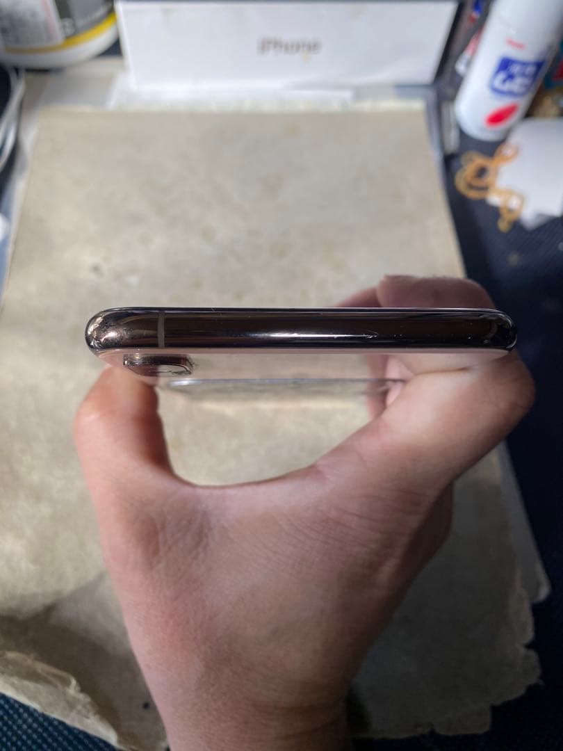 iPhone XS Max SIMフリー　256GB バッテリー100%!!