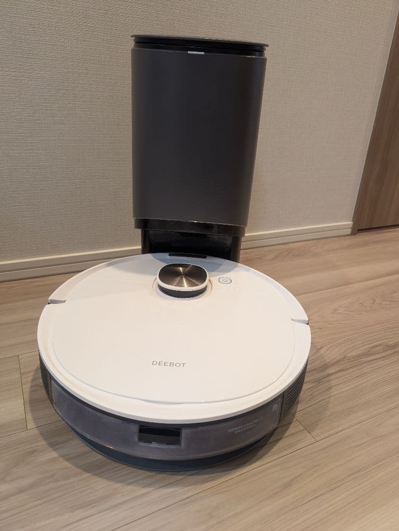 DEEBOT OZMO T8+ マッピング 自動ゴミ収集 水拭き ロボット掃除機