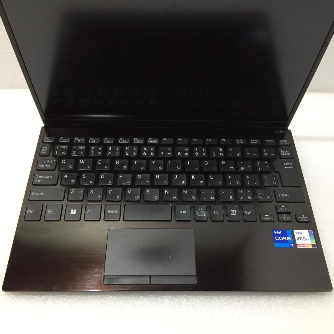 希少品 VAIO VJPJ211 11世代i7 16G Nvme SSD256G