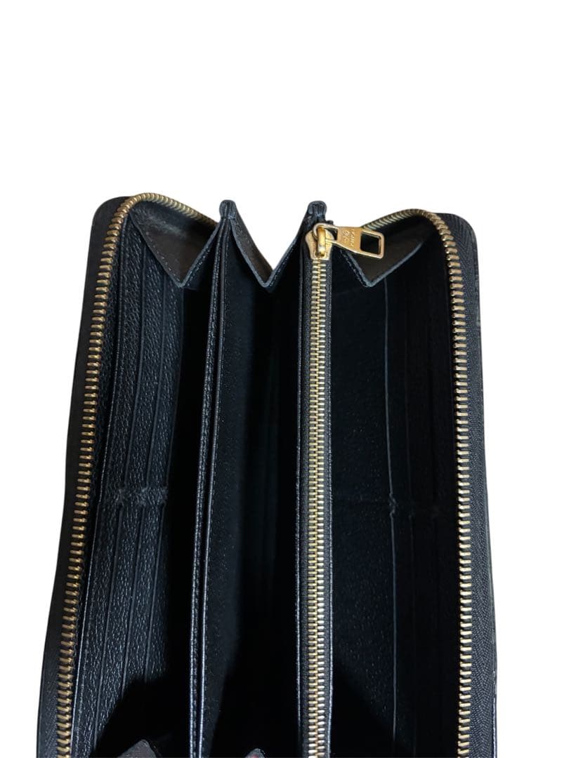 ルイヴィトン アンプラント 長財布 ジッピーウォレット