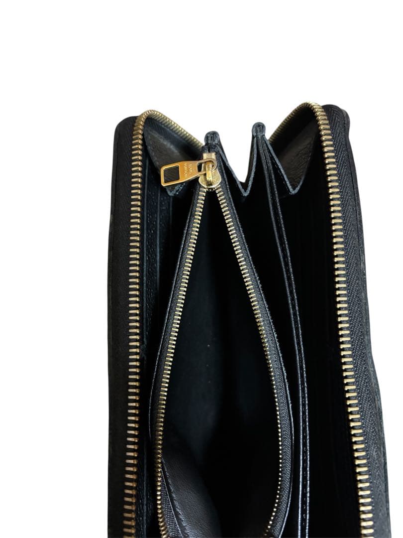 ルイヴィトン アンプラント 長財布 ジッピーウォレット