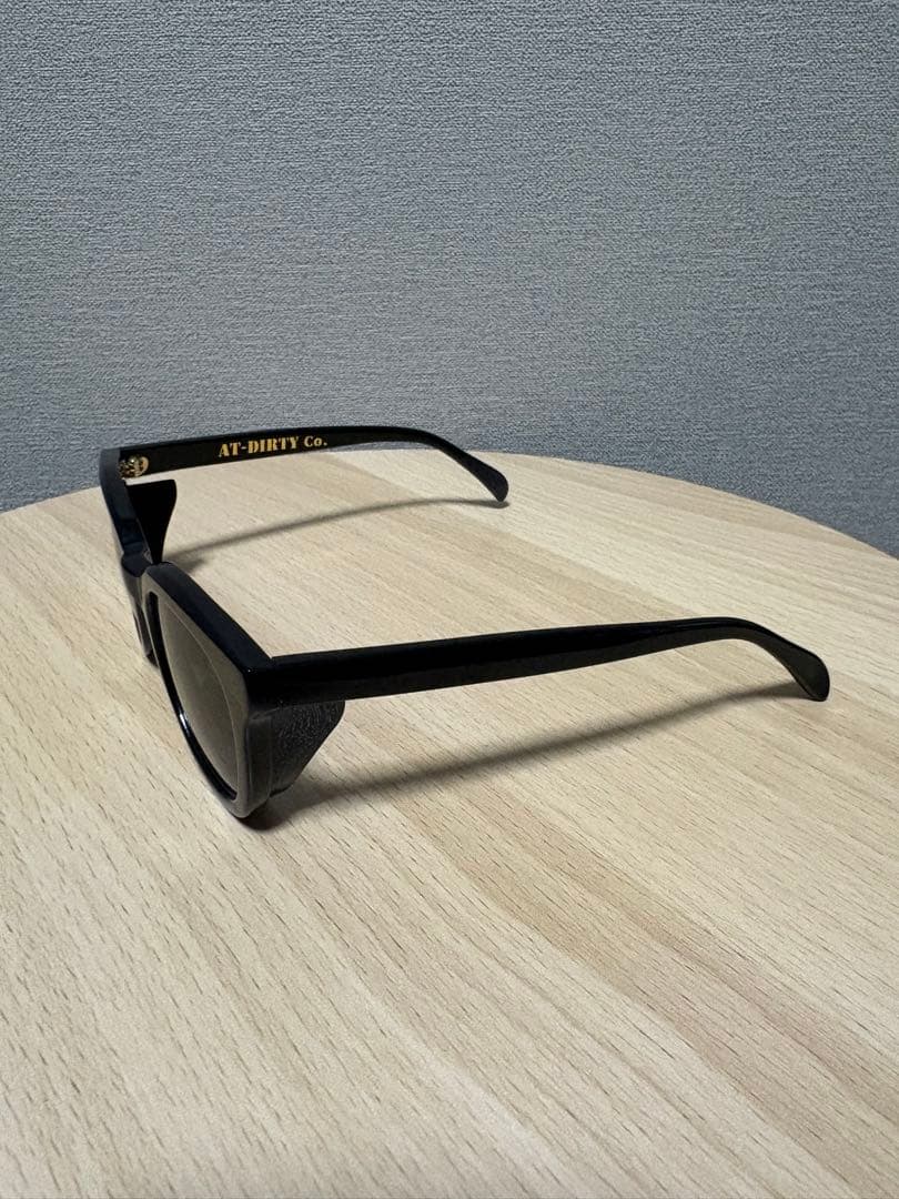 AT DIRTY windy sunglasses バイカーシェード