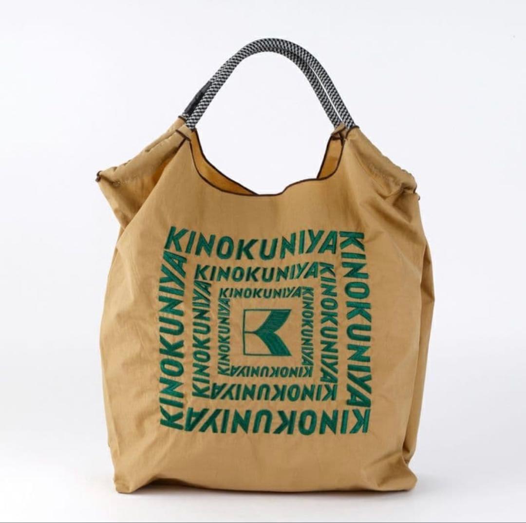 BALL＆CHAIN キノクニヤKINOKUNIYA コラボバッグ M ベージュ