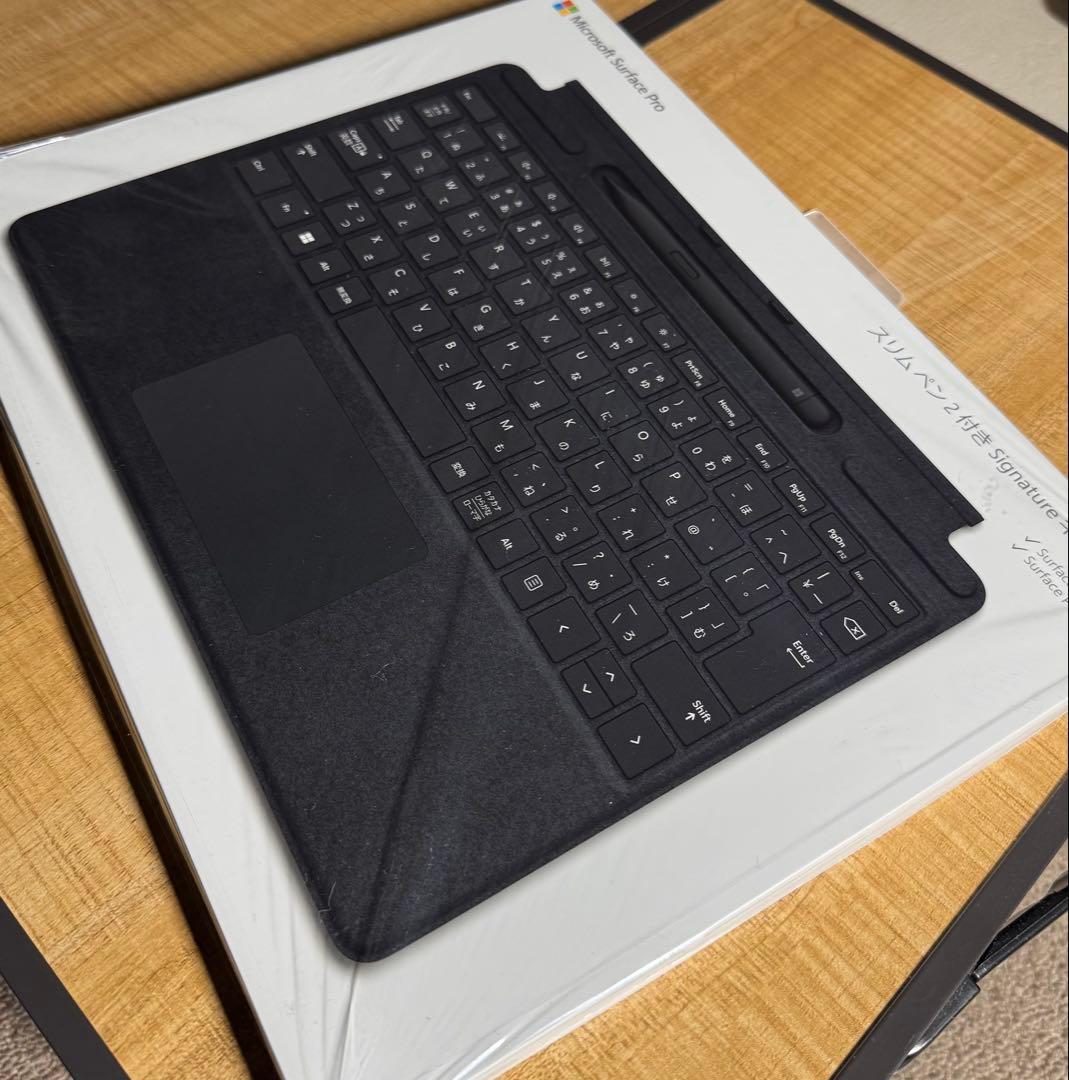 Microsoft Surface Pro 9ブラック スリムペンキーボード付き