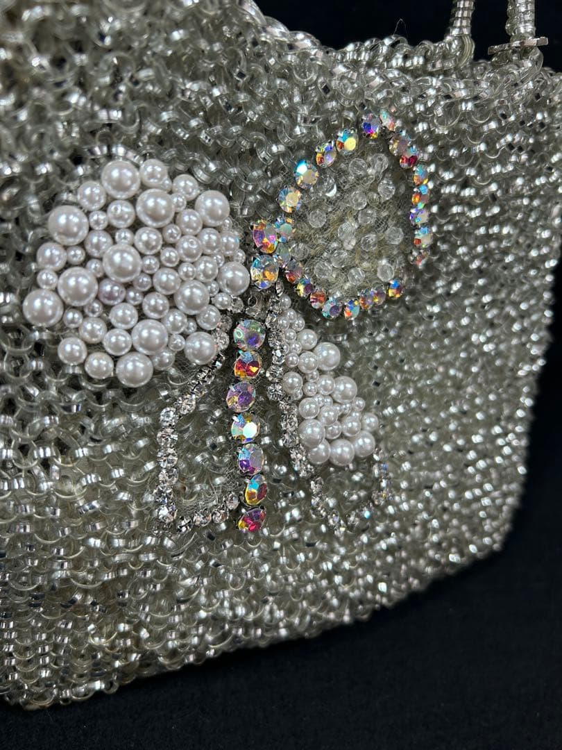 アンテプリマ ワイヤーバッグ　ハンドバッグ