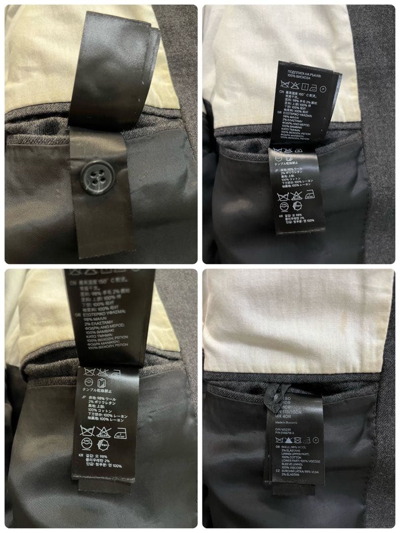 最終【入手困難】木製専用ハンガー付 Maison Margiela ジャケット