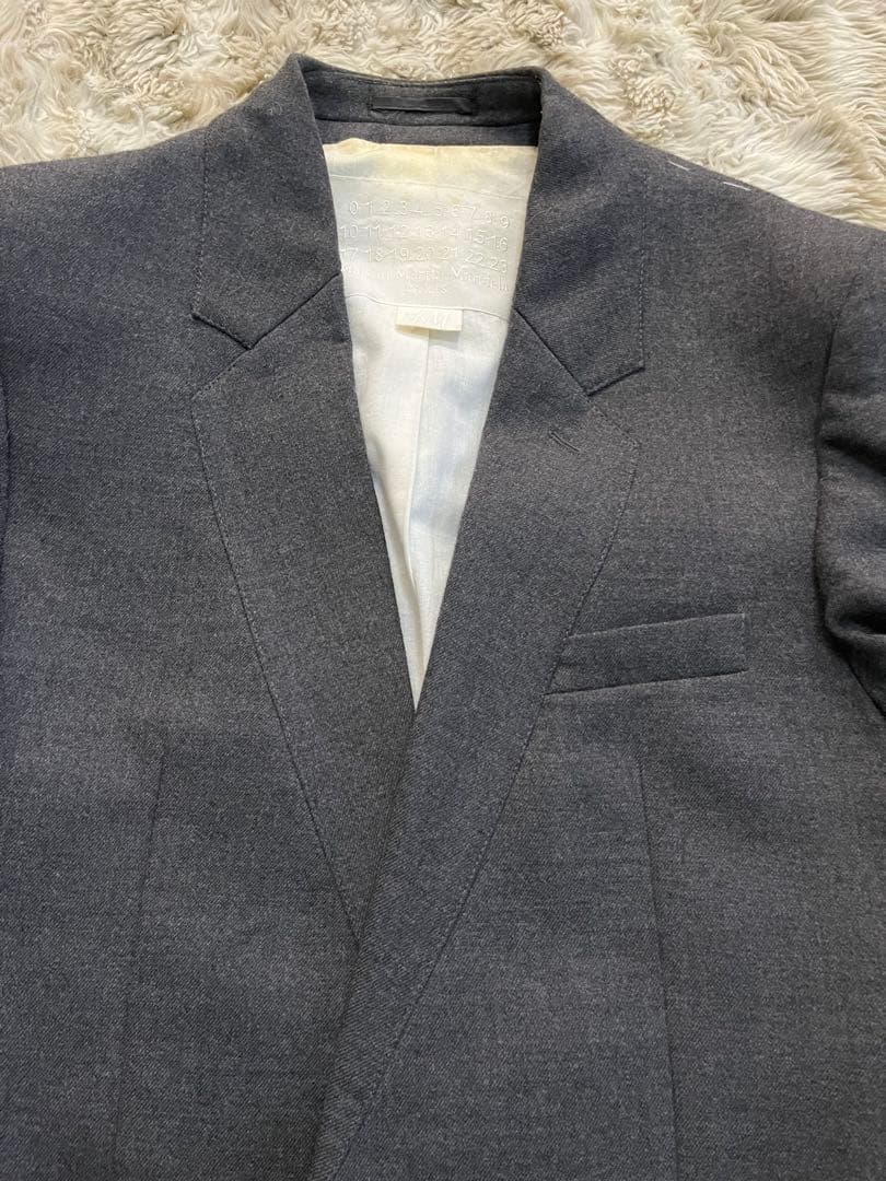 最終【入手困難】木製専用ハンガー付 Maison Margiela ジャケット